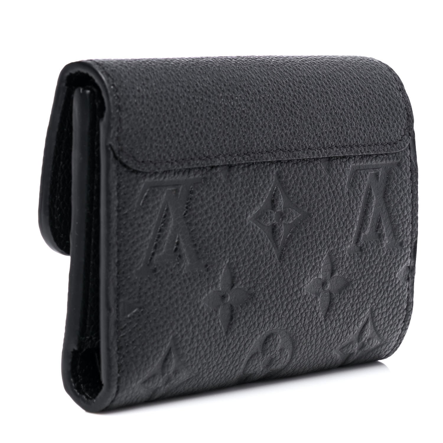 Louis Vuitton Empreinte Pont-Neuf Compact Wallet Black 2 of 5