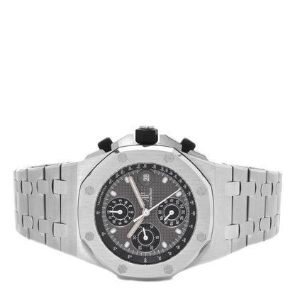 Audemars Piguet Titanium 42mm Royal Oak Offshore Chronograph Automatic Watch Grey 26238TI.OO.2000TI.01 2 of 5