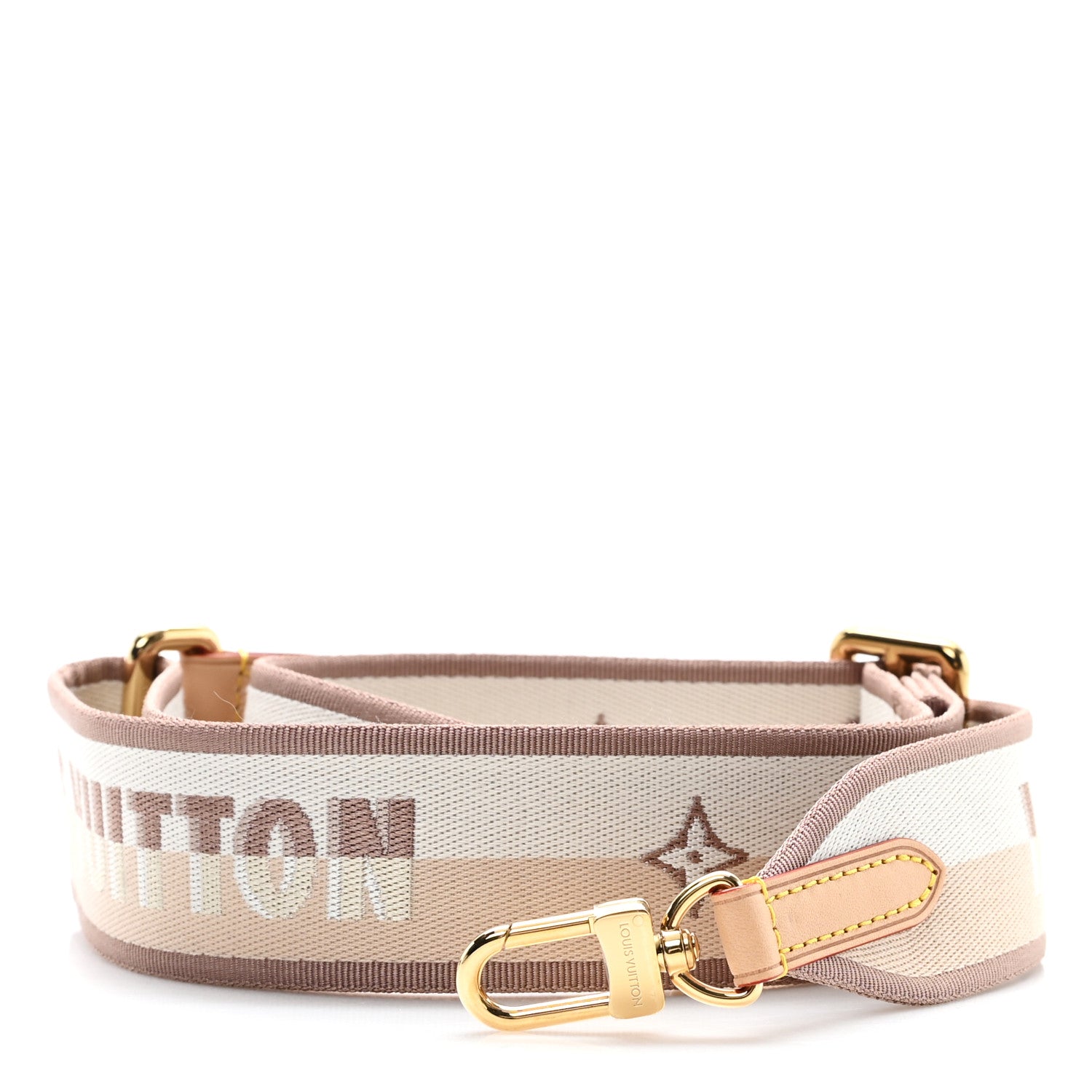 Louis Vuitton Jacquard Speedy Bandouliere 20 Shoulder Strap Beige 1 of 3