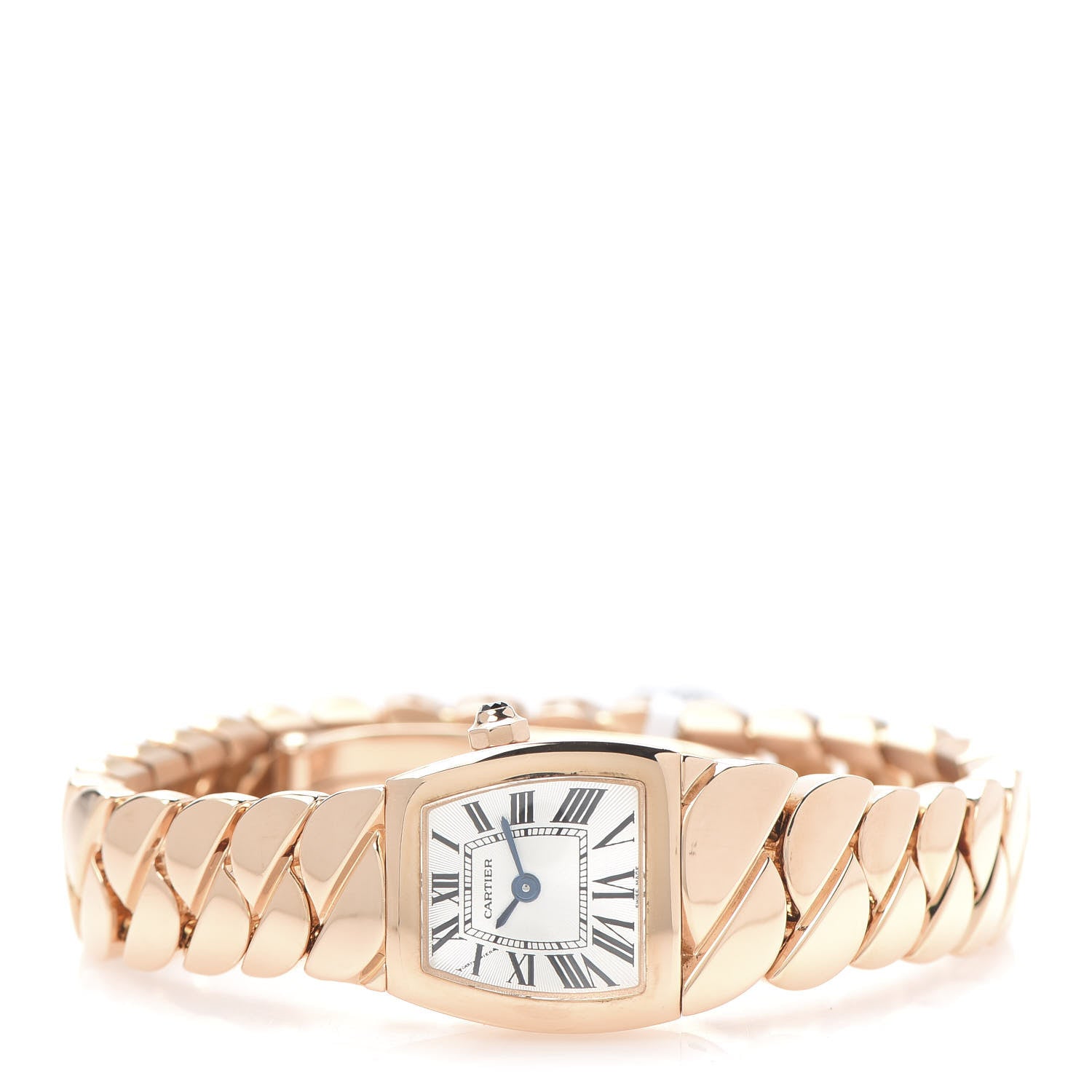 Cartier 18K Pink Gold 22mm La Dona Quartz Watch 3 of 6