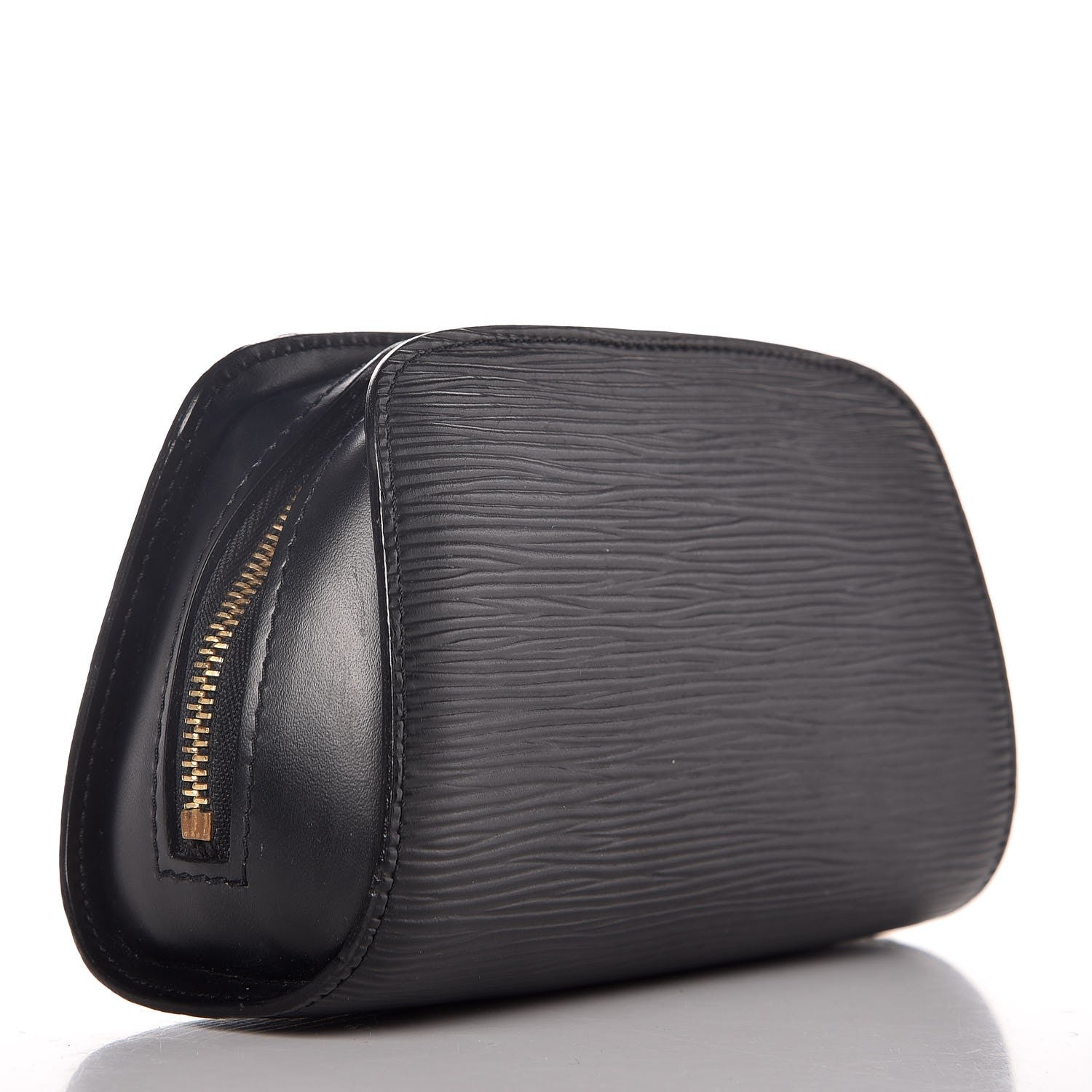 Louis Vuitton Epi Dauphine 17 Cosmetic Pouch Black 3 of 6