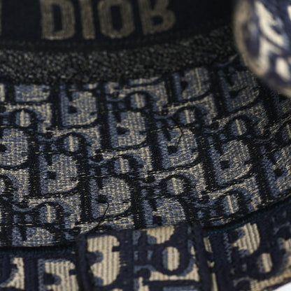 Christian Dior Oblique Large Book Tote Blue Multicolor 13 of 14