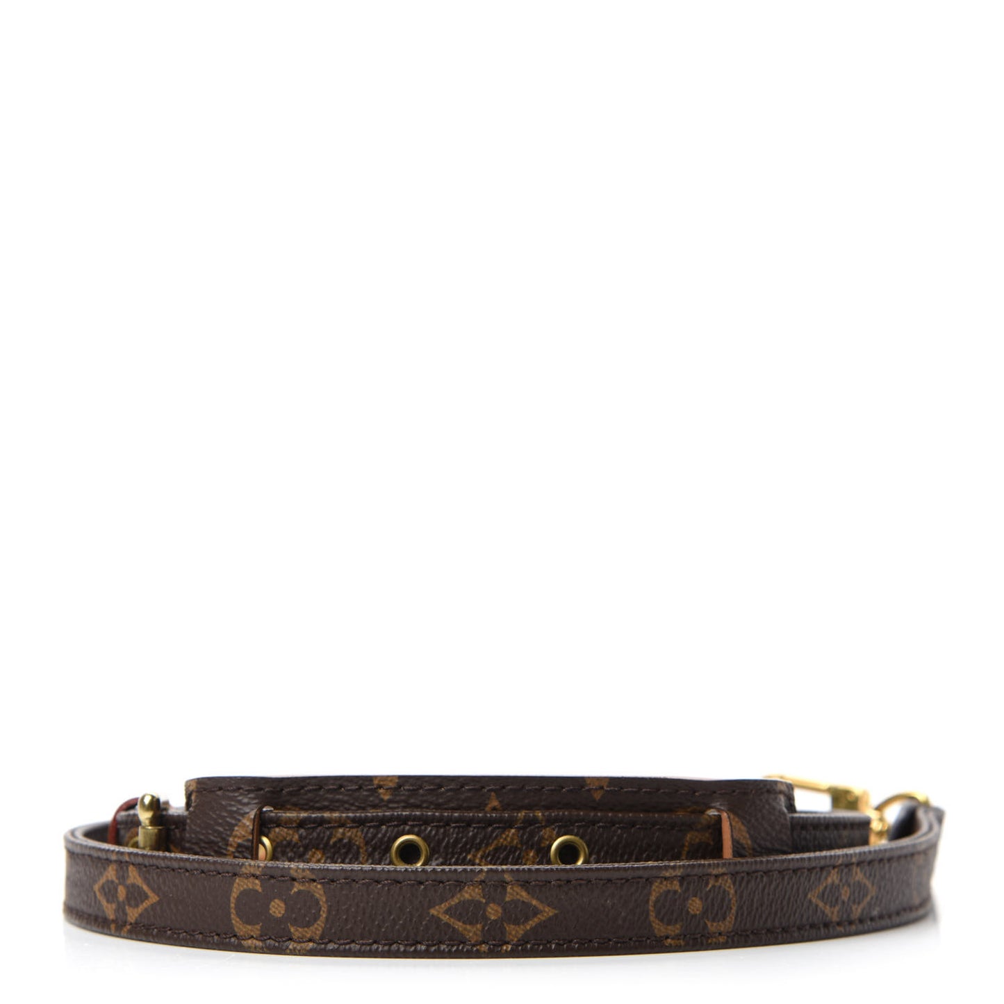 Monogram 16mm Adjustable Shoulder Strap