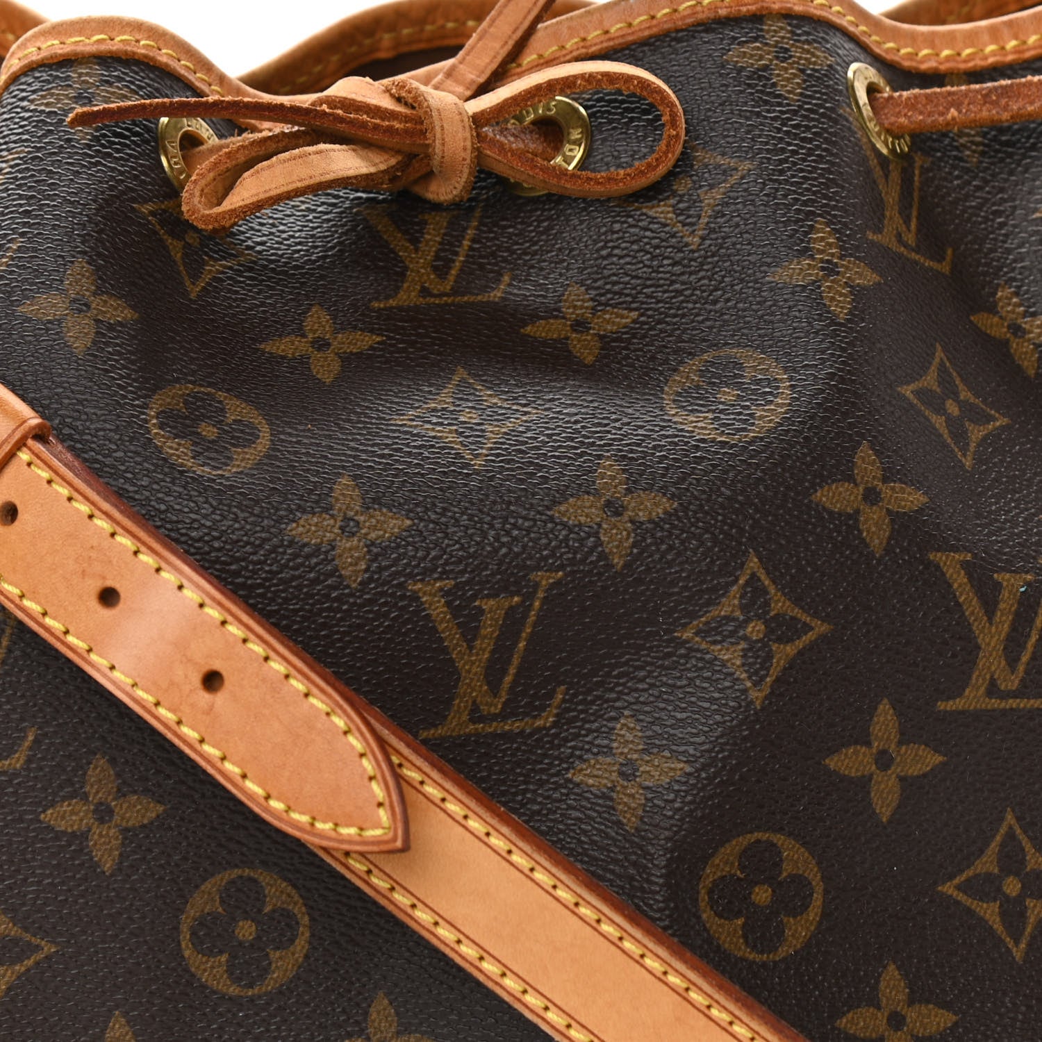 Louis Vuitton Monogram Petit Noe 8 of 14