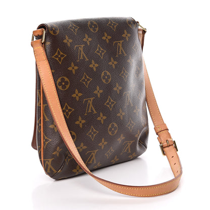 Louis Vuitton Monogram Musette Salsa 3 of 8