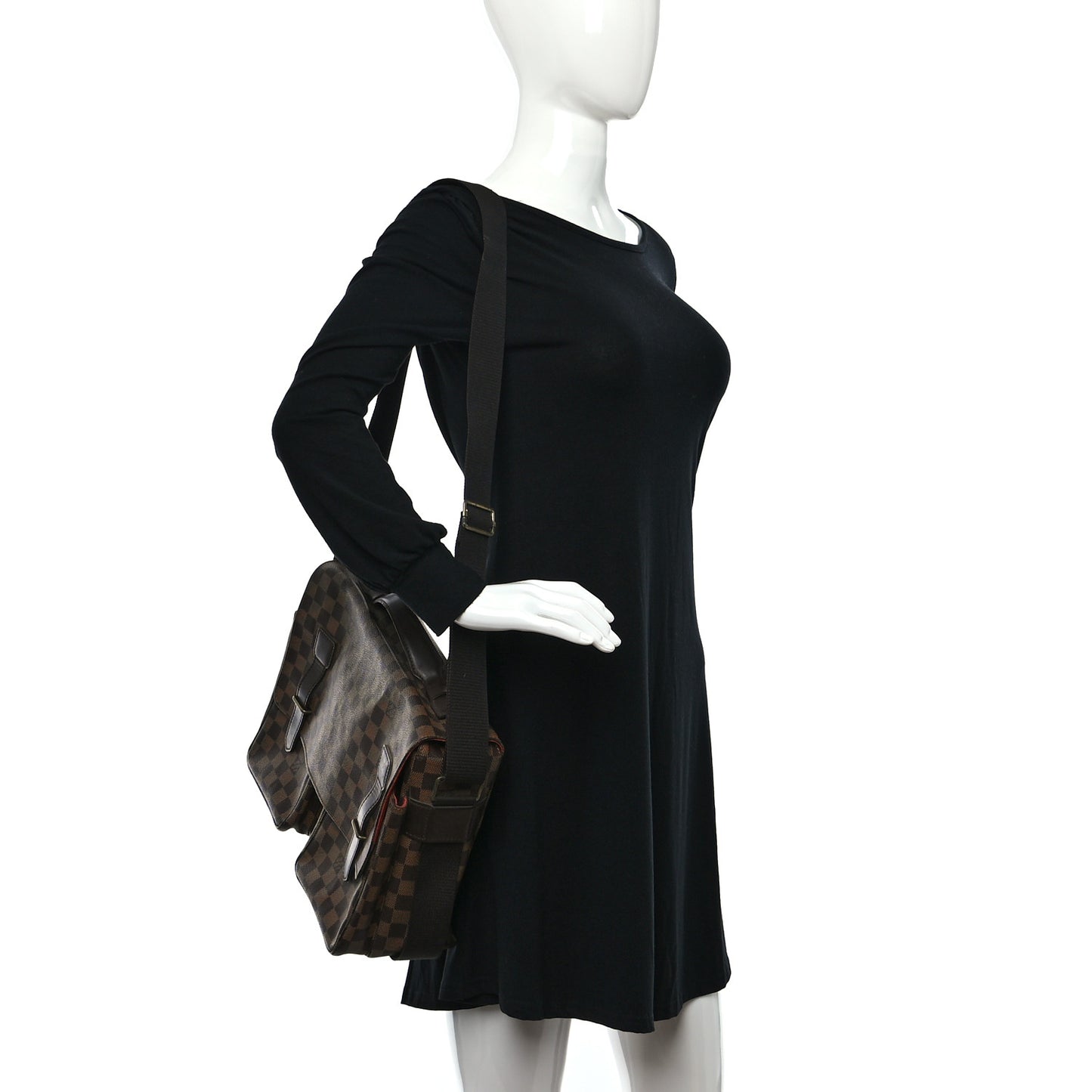 Damier Ebene Broadway Messenger Bag