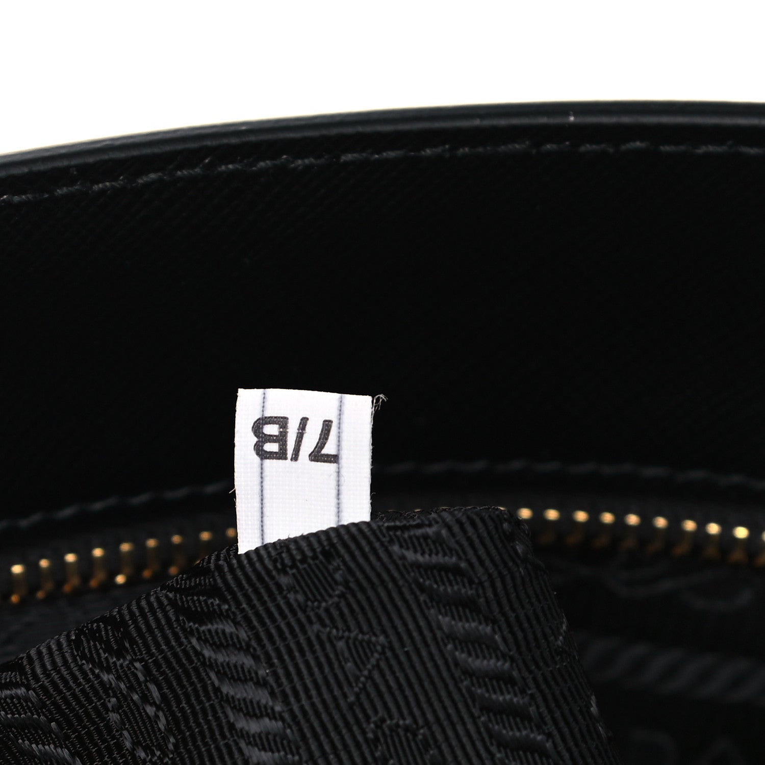 Prada Saffiano Lux Micro Galleria Shoulder Bag Black 6 of 11