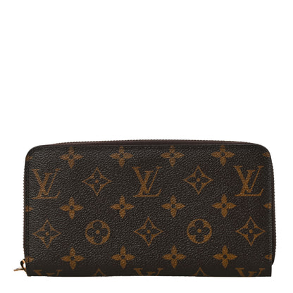 Louis Vuitton Monogram Zippy Wallet 1 of 10
