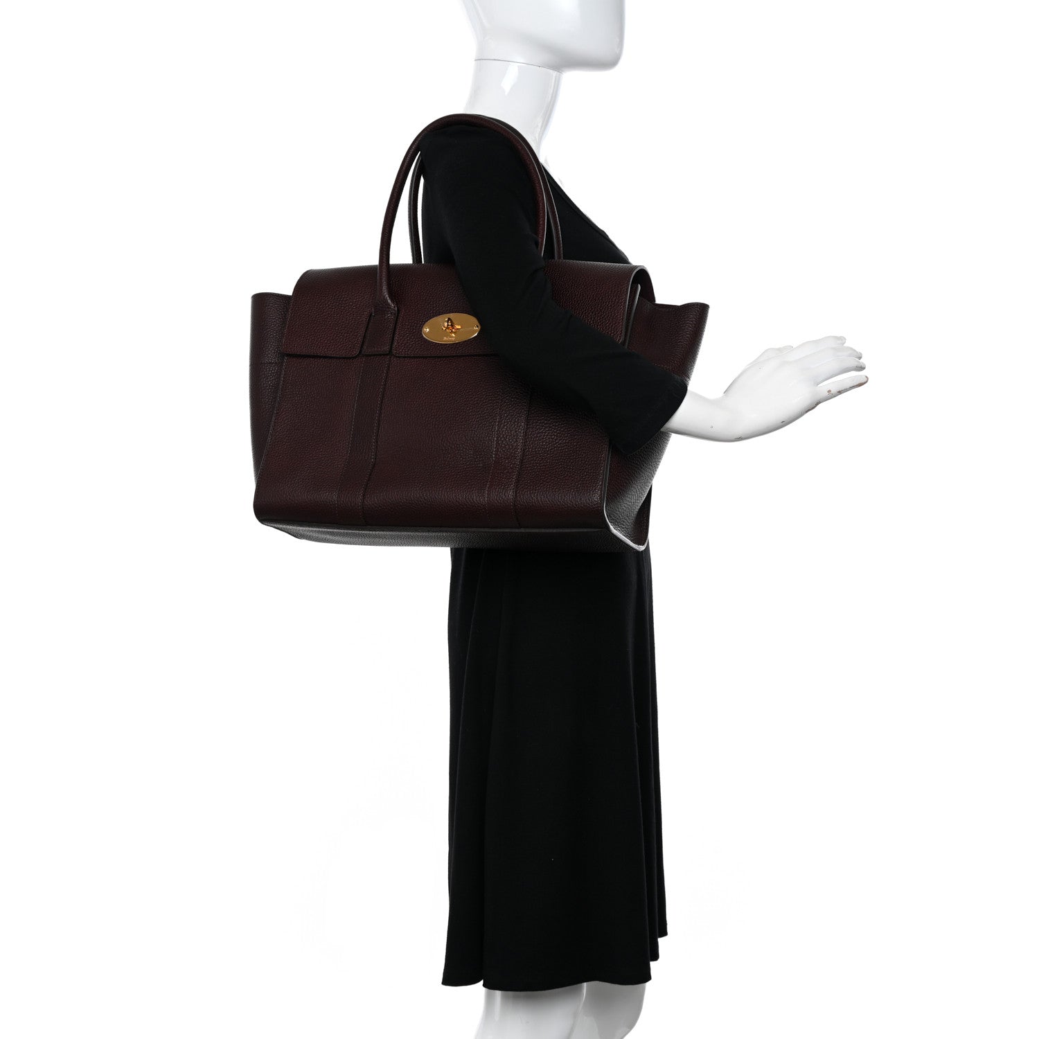 Mulberry Classic Grain Bayswater Oxblood 2 of 9