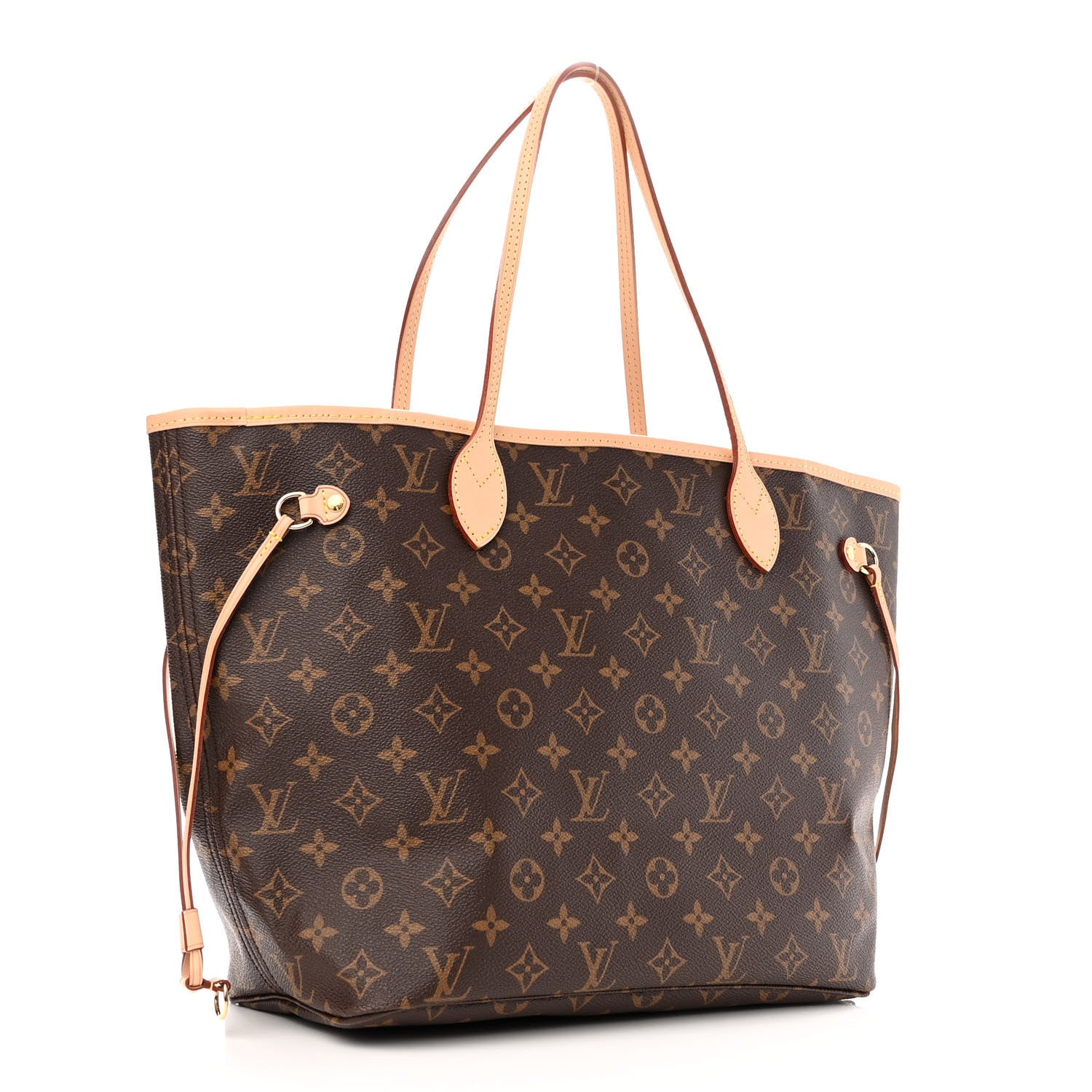 Louis Vuitton Monogram Neo Neverfull MM Cherry 2 of 9