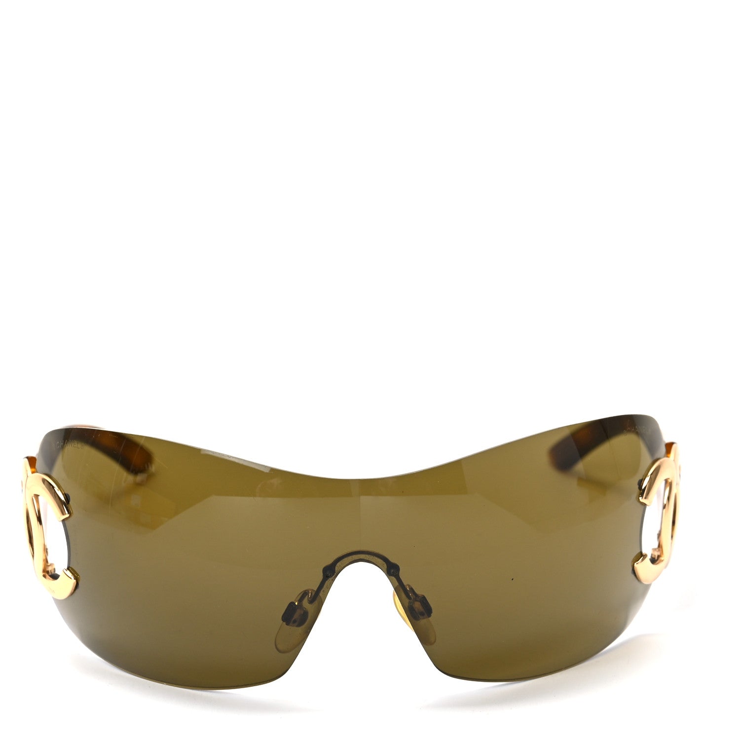 Chanel CC Sunglasses 4124 Tortoise 2 of 6