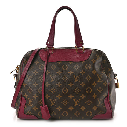 Louis Vuitton Monogram Retiro NM Raisin 1 of 14