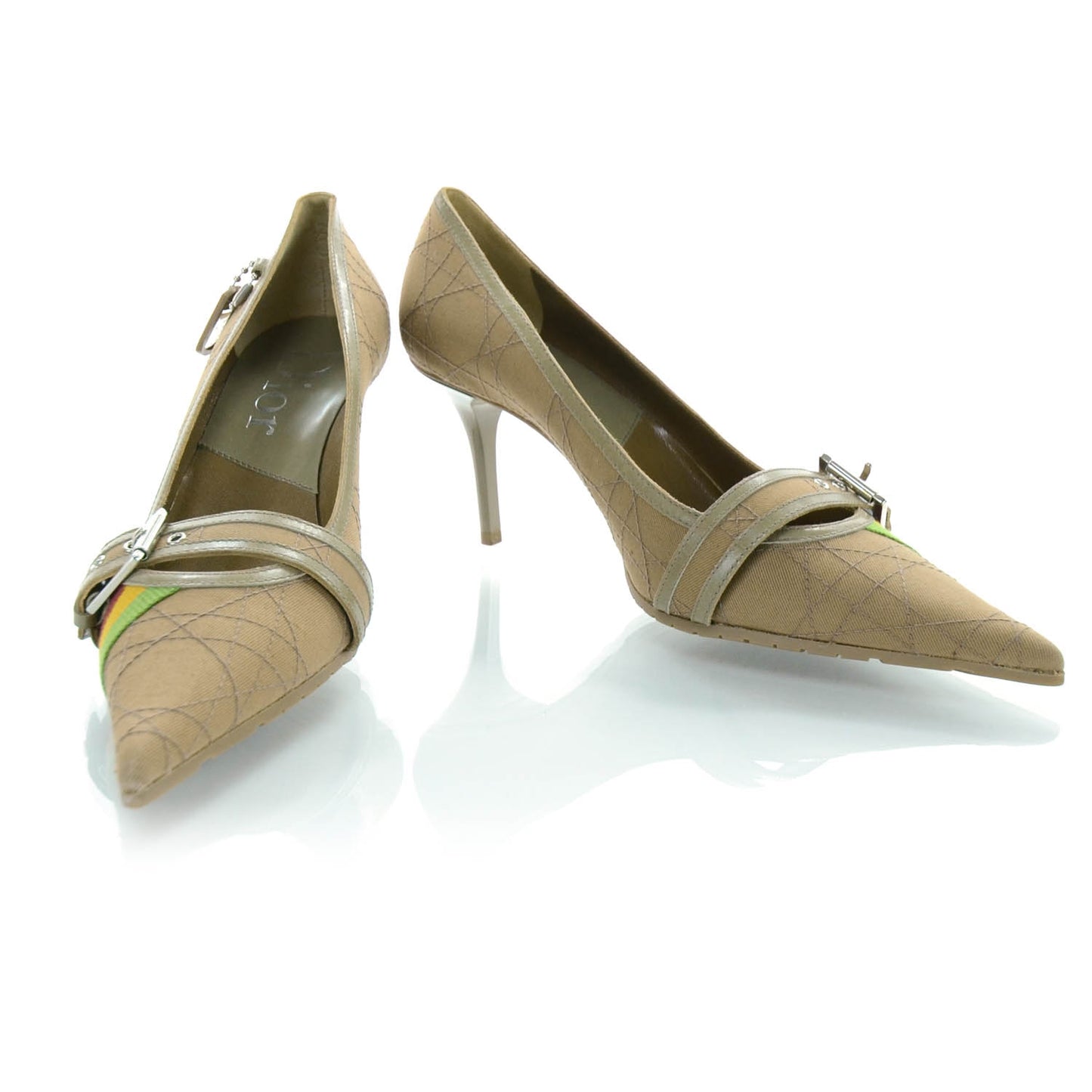 Cannage Rasta Heels 39.5