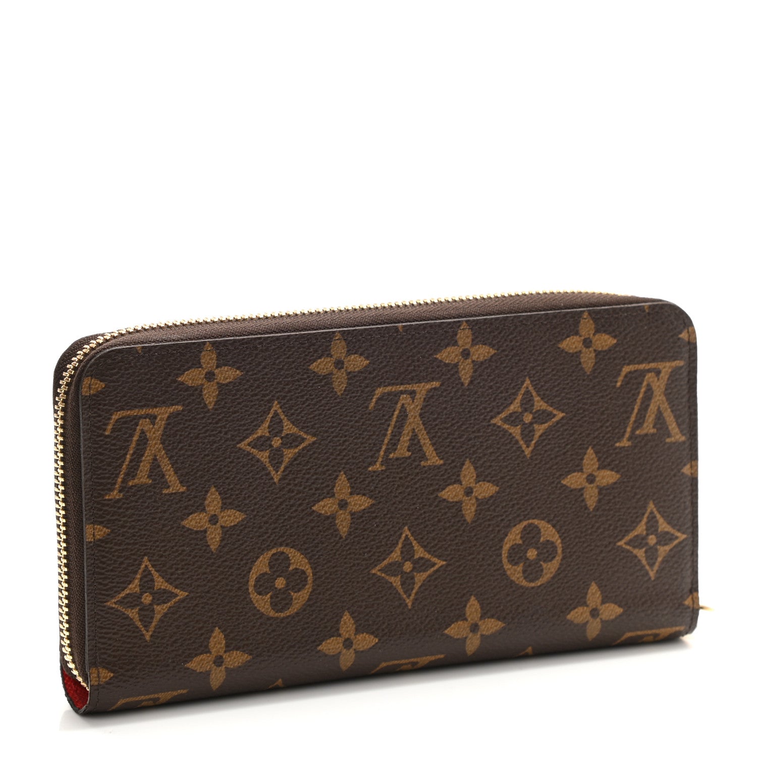 Louis Vuitton Monogram Zippy Wallet Coquelicot 3 of 7