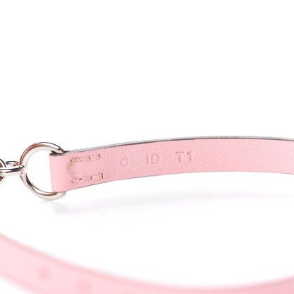 Hermes Swift Etrier Double Tour Bracelet T1 Rose Sakura 5 of 5