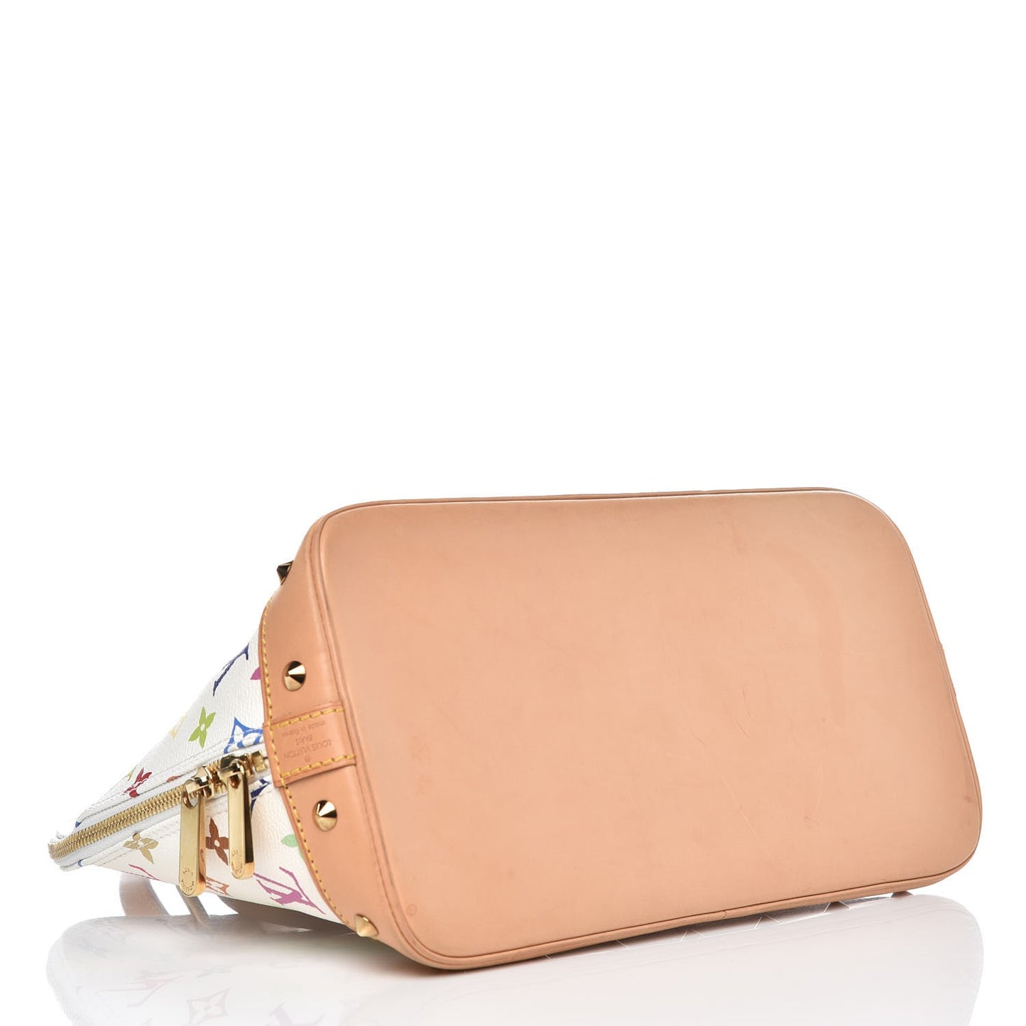 Monogram Multicolor Alma White