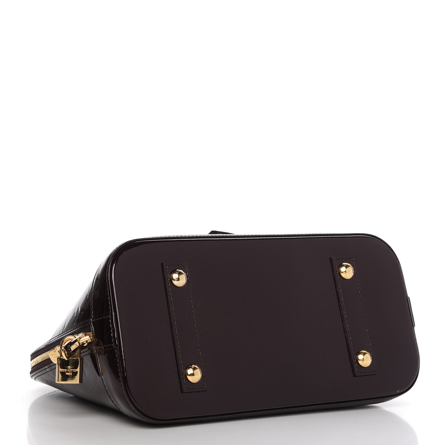 Louis Vuitton Vernis Alma PM Amarante 4 of 10