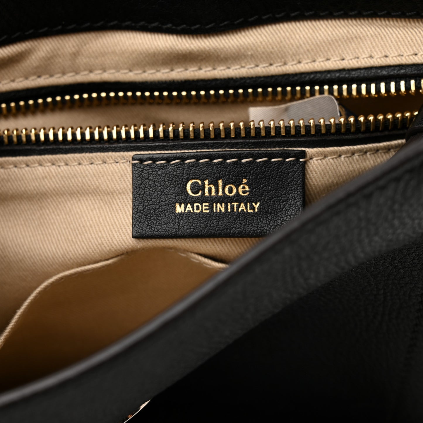 Suede Calfskin Small Faye Backpack Black