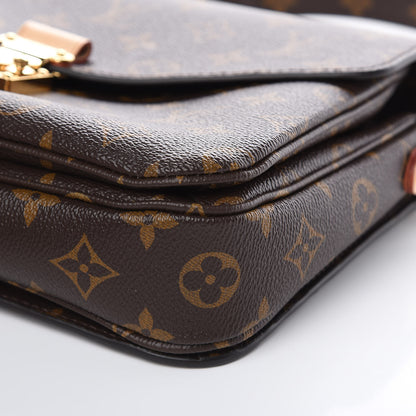 Louis Vuitton Monogram Pochette Metis 9 of 10