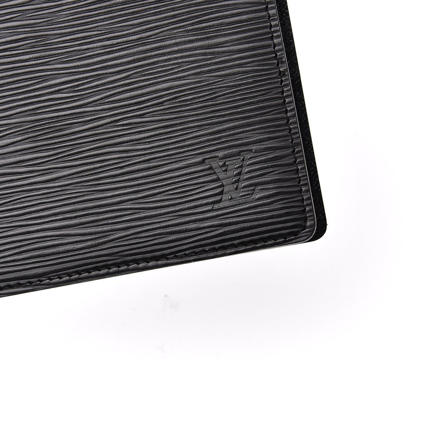 Louis Vuitton Epi Large Ring Agenda Black 6 of 10