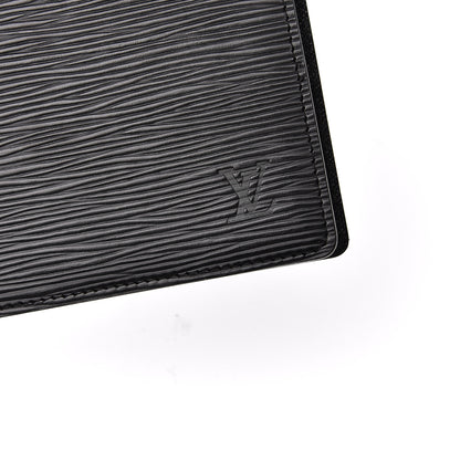 Louis Vuitton Epi Large Ring Agenda Black 6 of 10