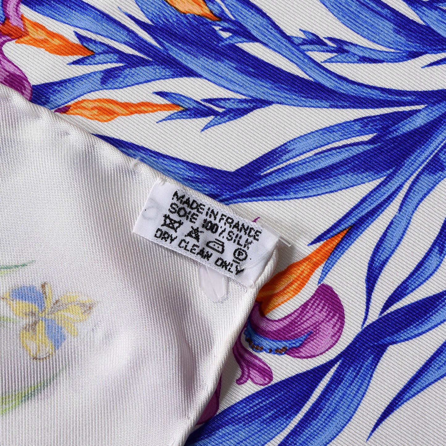 Silk Cheval Fleuri Scarf 90
