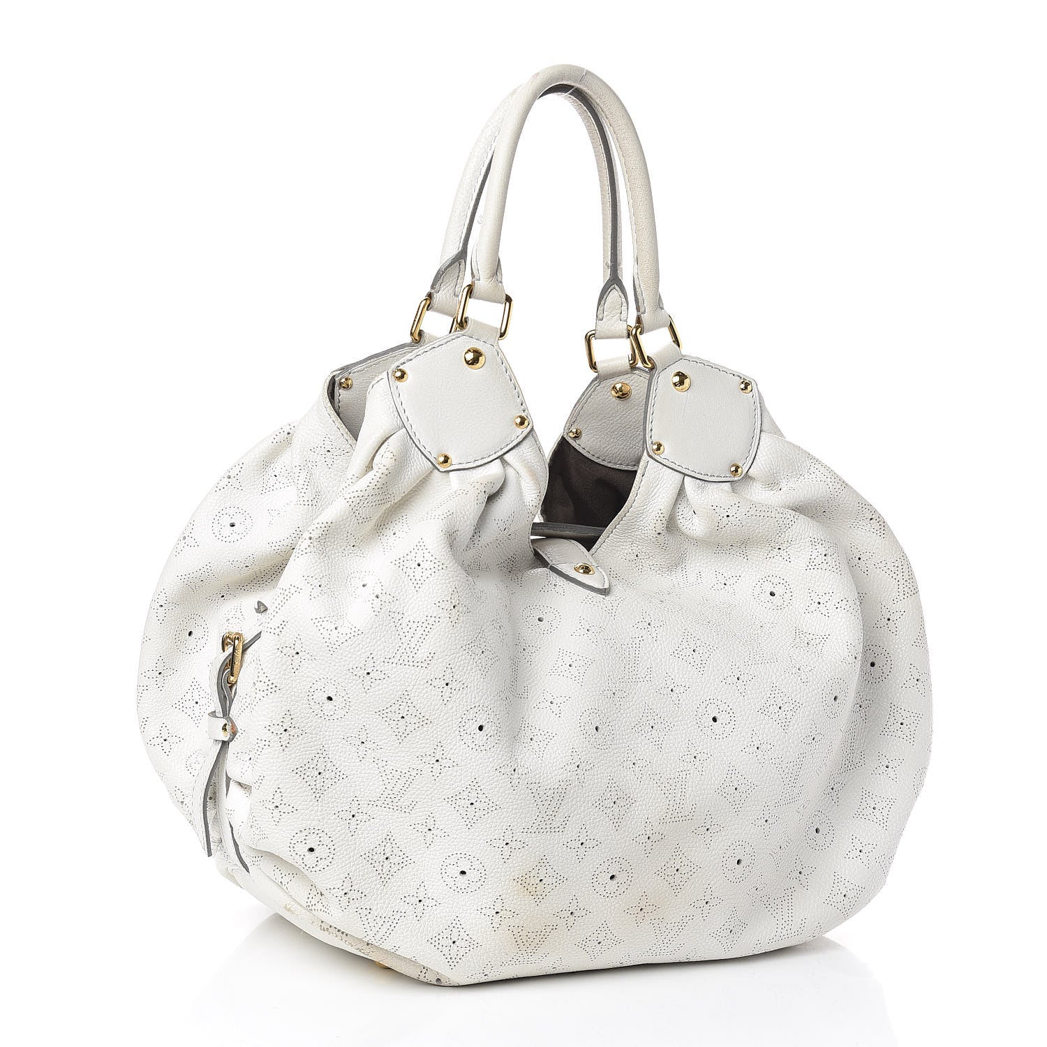 Louis Vuitton Mahina XL White 3 of 15