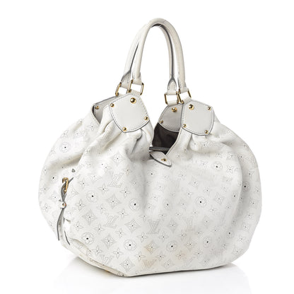 Louis Vuitton Mahina XL White 3 of 15
