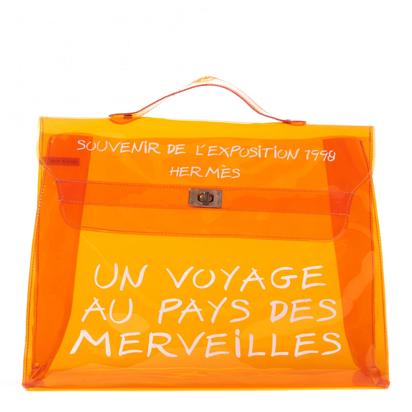 Vinyl Souvenir De L'Exposition Kelly Orange