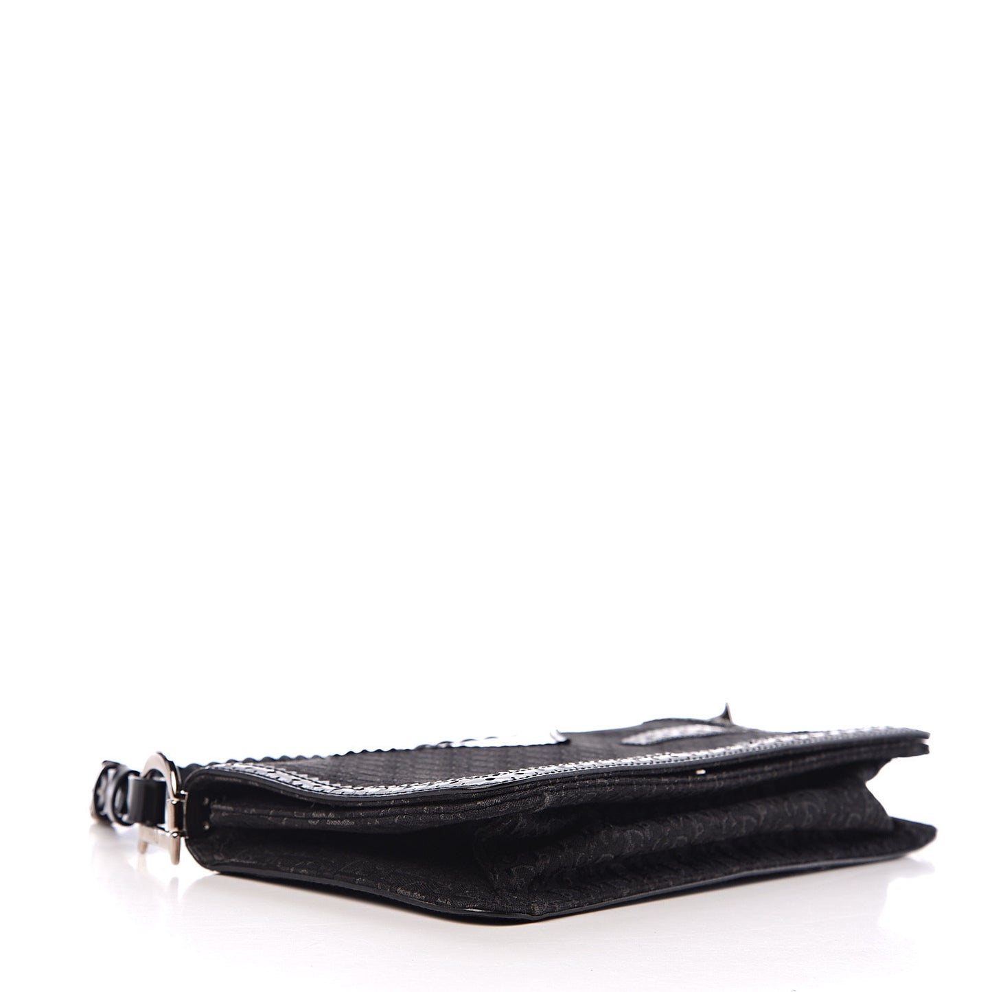 Monogram D Trick Shoulder Bag Black