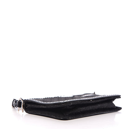 Christian Dior Monogram D Trick Shoulder Bag Black 3 of 9