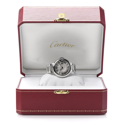 Cartier Stainless Steel 33mm Ballon Bleu De Automatic Watch 7 of 7