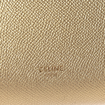 Celine Laminated Calfskin Nano Belt Bag Gold 6 of 10