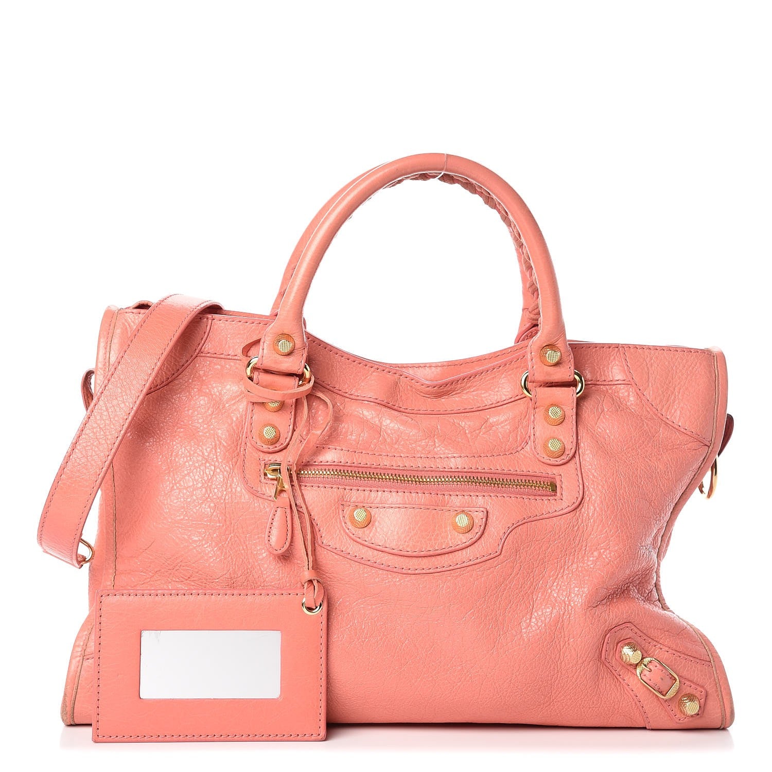 Balenciaga Agneau Giant 12 Gold Hardware City Rose Azalee Rose Jaipur 1 of 14