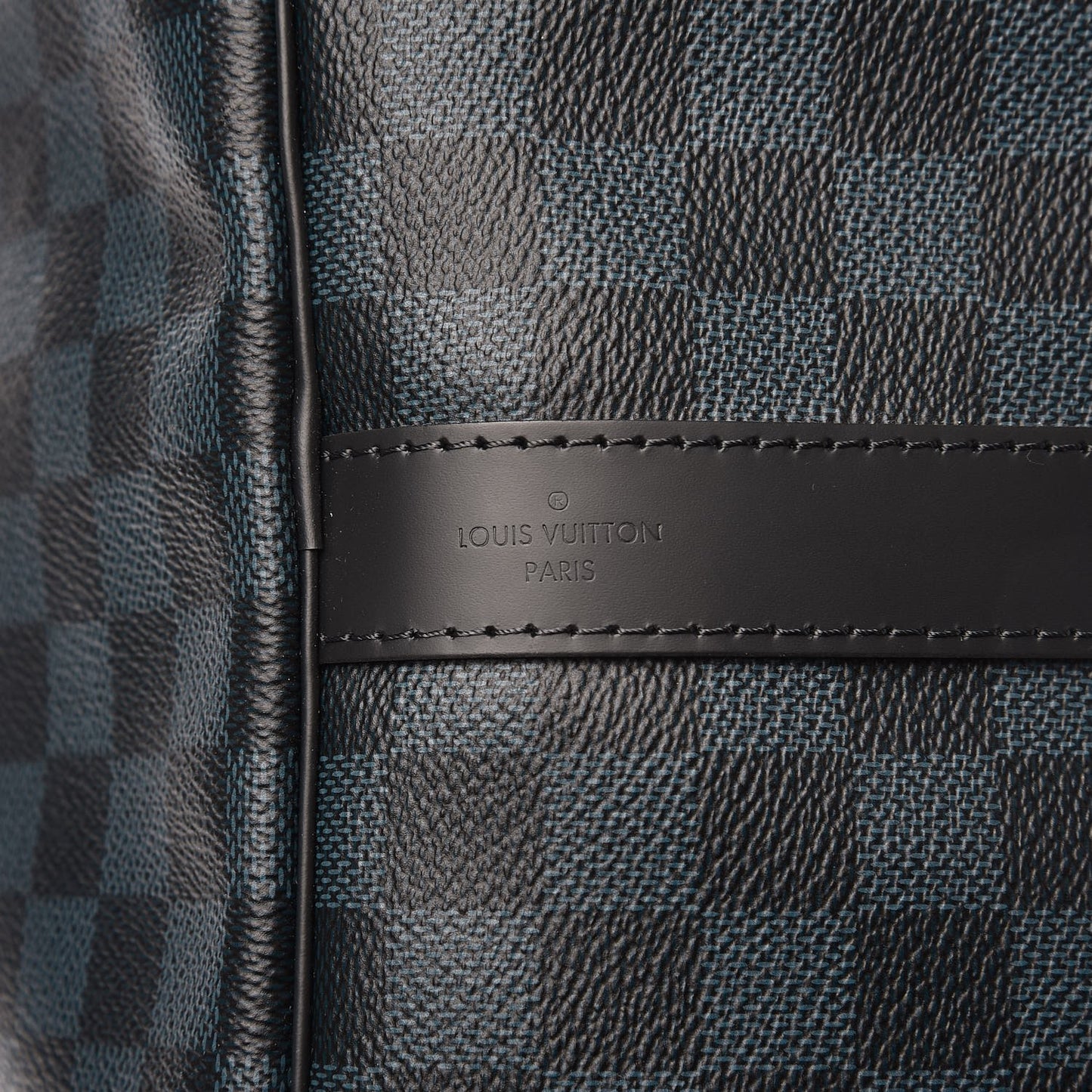 Damier Cobalt Keepall Bandouliere 55
