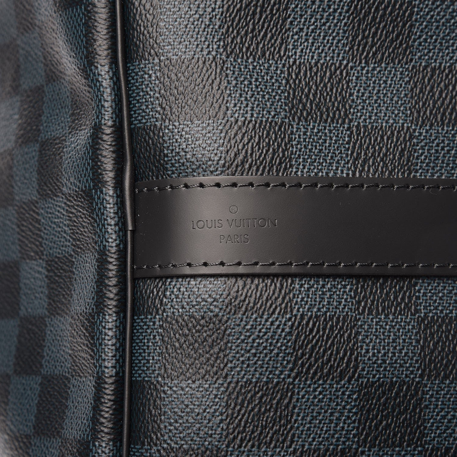 Louis Vuitton Damier Cobalt Keepall Bandouliere 55 6 of 6