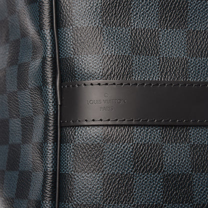 Louis Vuitton Damier Cobalt Keepall Bandouliere 55 6 of 6