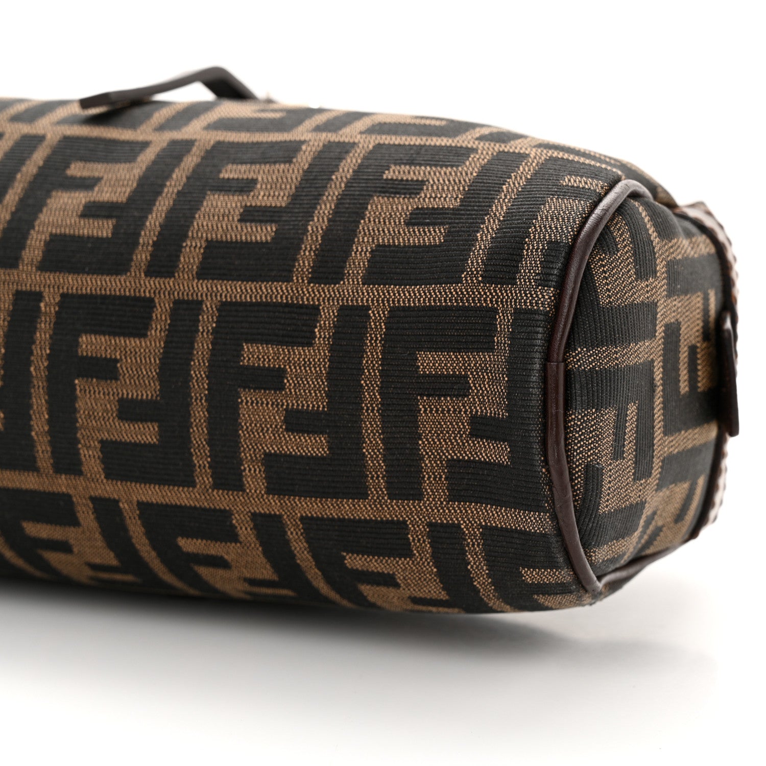 Fendi Zucca Shoulder Bag Tobacco 9 of 13