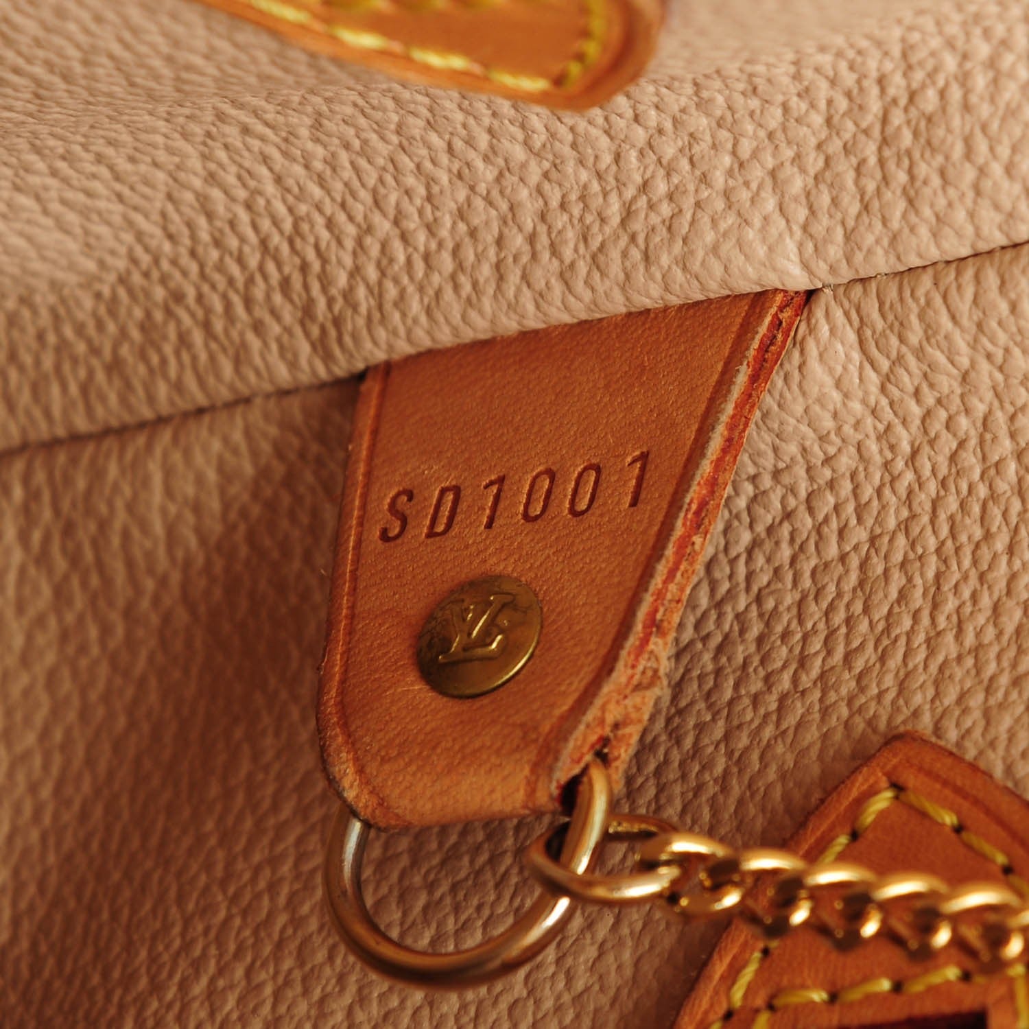 Louis Vuitton Monogram Petit Bucket 23 7 of 7