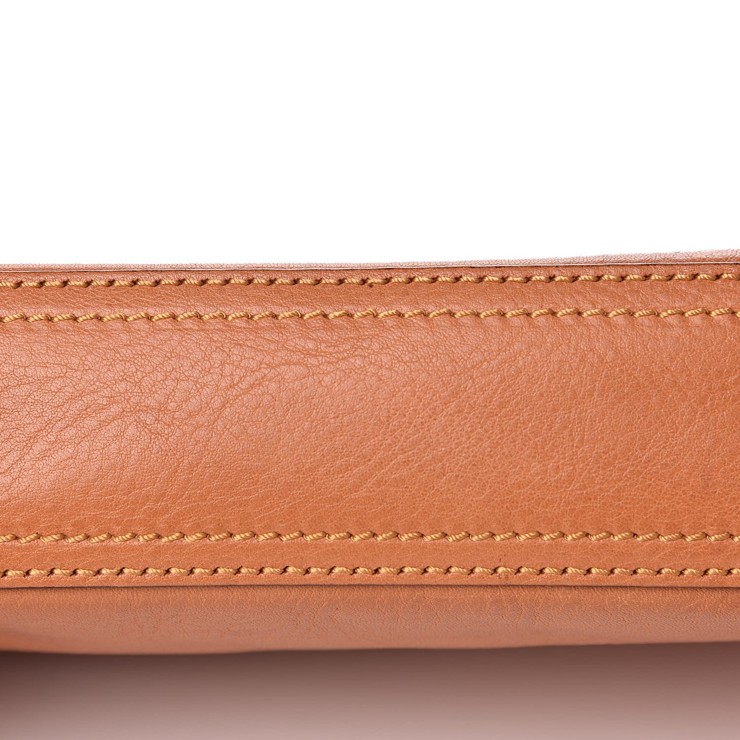 Fendi Nappa Baguette Honey 10 of 11