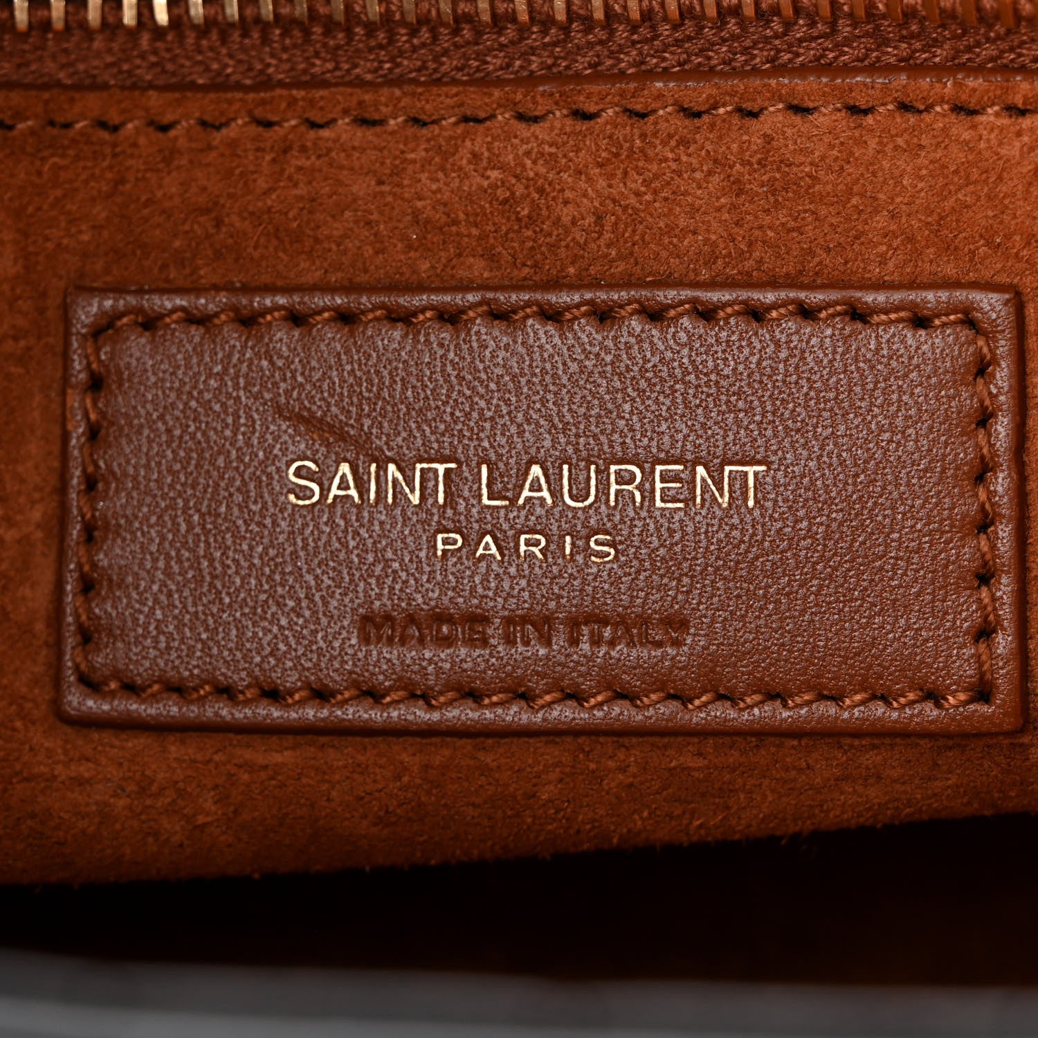 Saint Laurent Calfskin Crocodile Embossed LE 5 A 7 Hobo Black 6 of 10