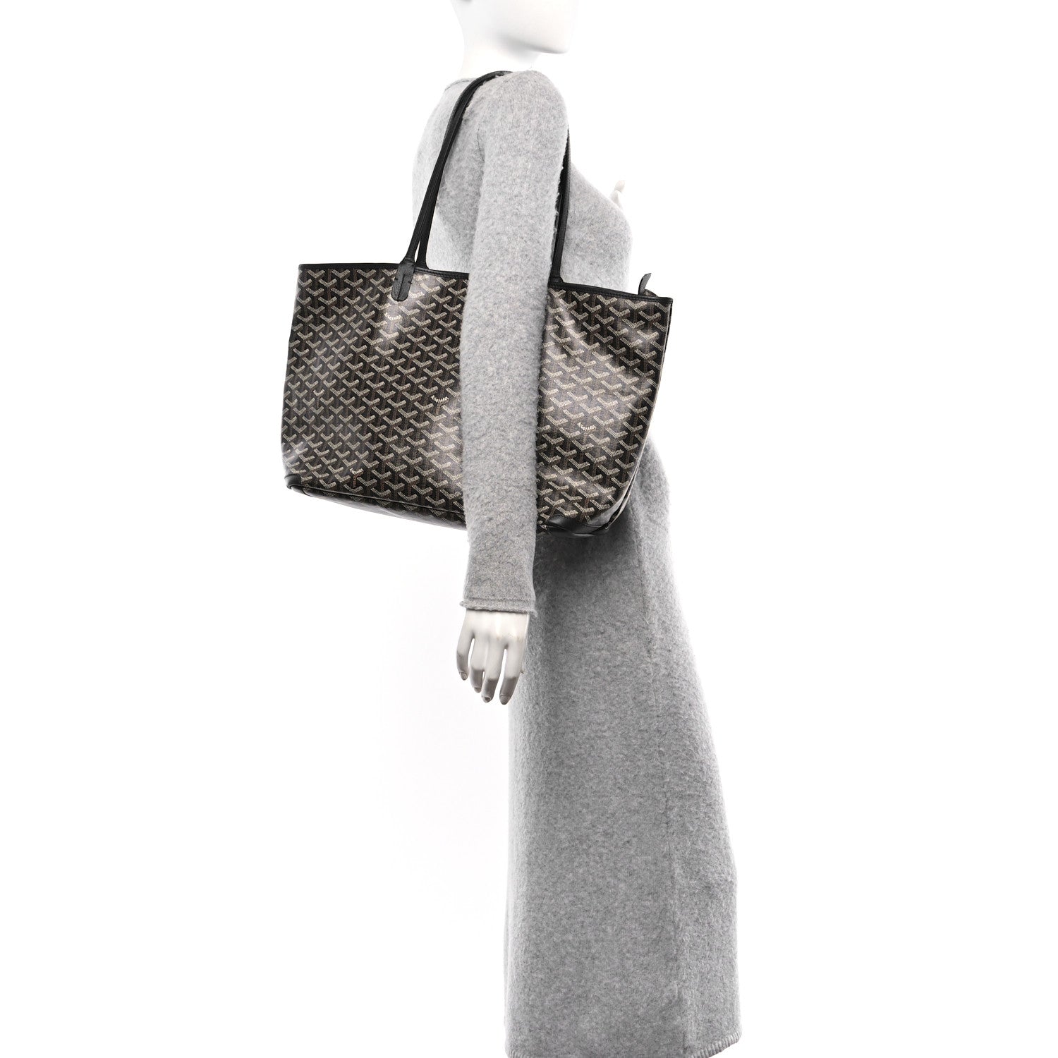 Goyard Goyardine Artois MM Black 2 of 11