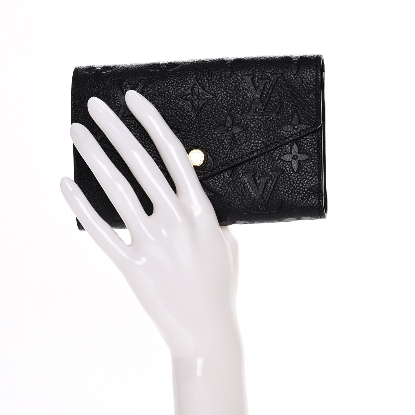 Empreinte Compact Curieuse Wallet Black