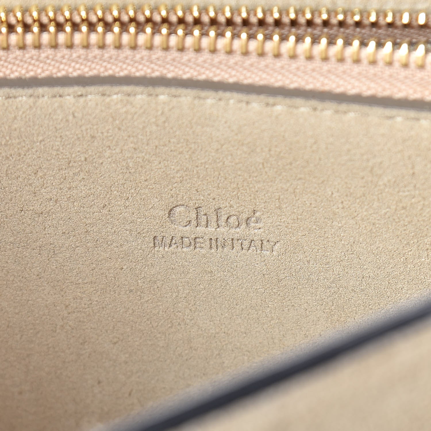 Chloe Suede Calfskin Medium Faye Shoulder Bag Black 6 of 9