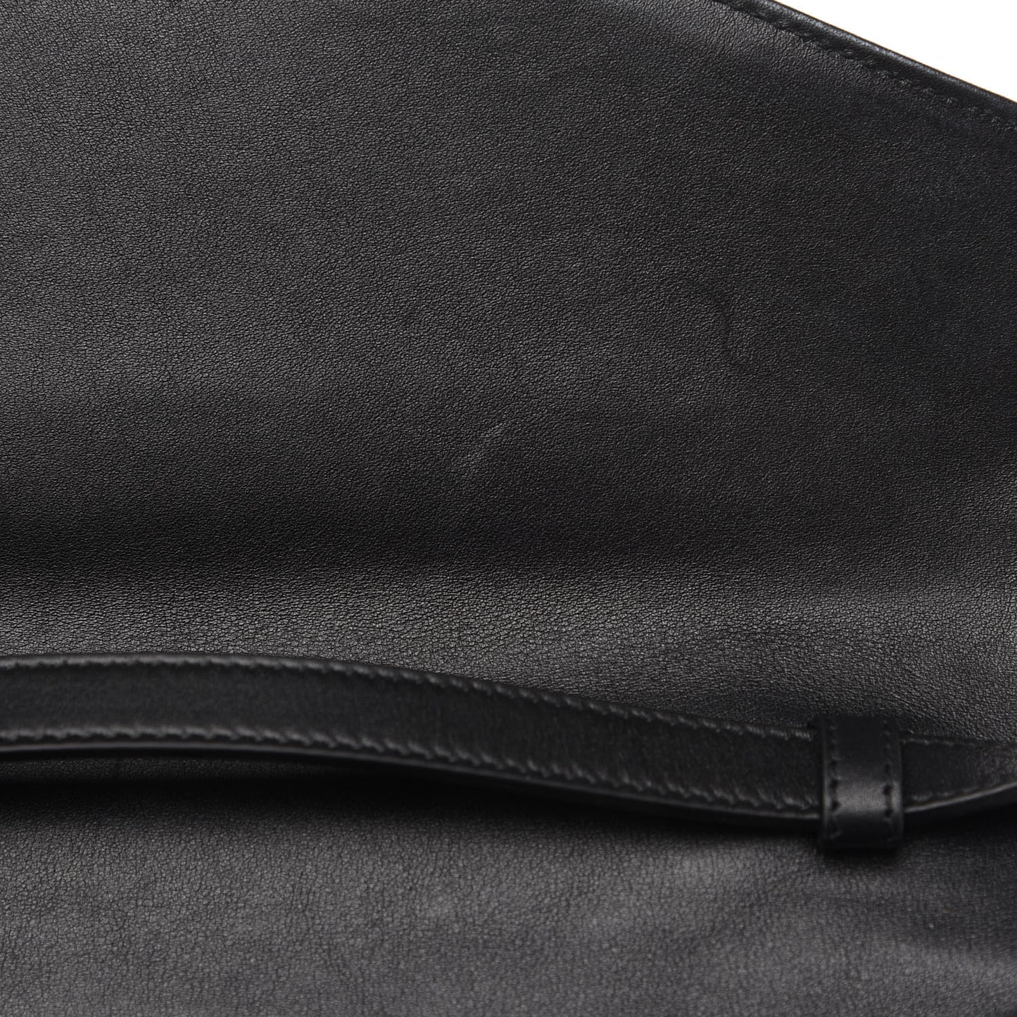 Calfskin Bamboo Trapuntata Queen Margaret Top Handle Bag Mystic White Black