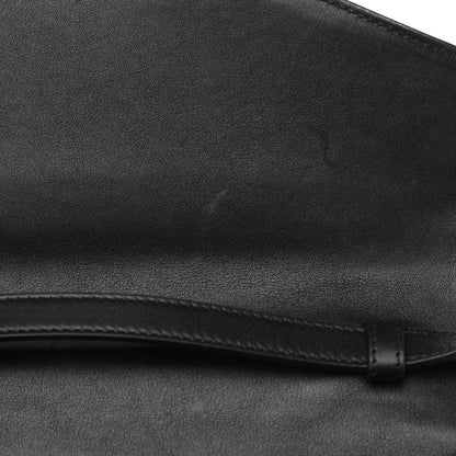 Gucci Calfskin Bamboo Trapuntata Queen Margaret Top Handle Bag Mystic White Black 12 of 13