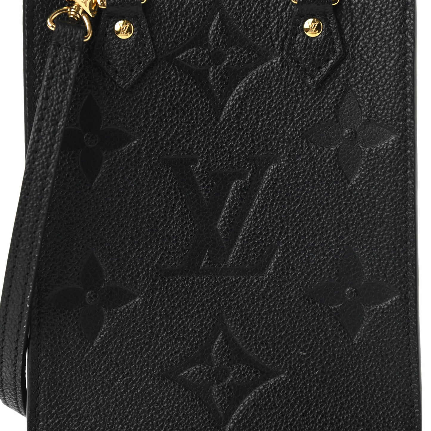 Empreinte Monogram Giant Petit Sac Plat Black