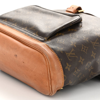 Louis Vuitton Monogram Montsouris GM Backpack 9 of 10