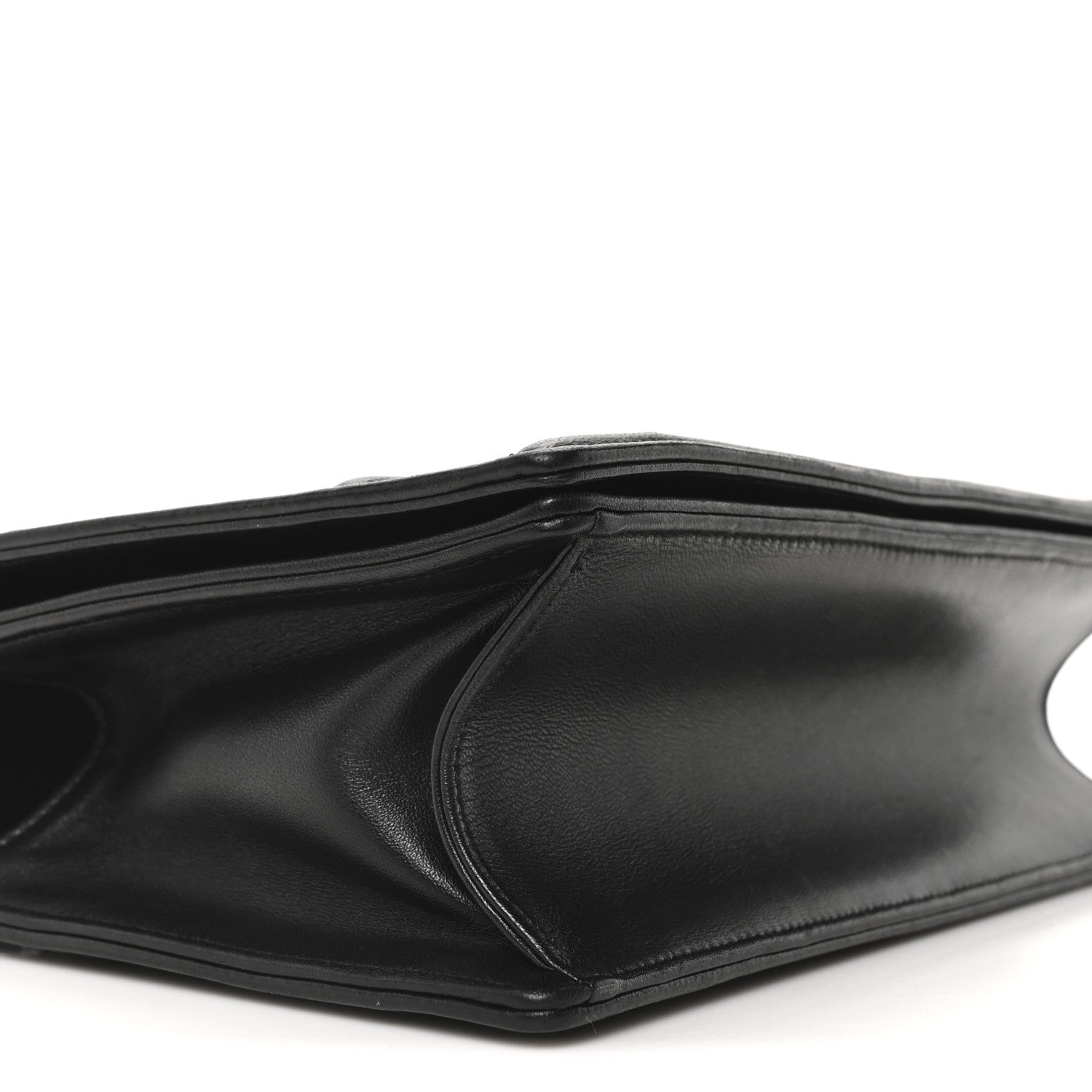 Christian Dior Lambskin Medium Diorama Flap Bag Black 9 of 10