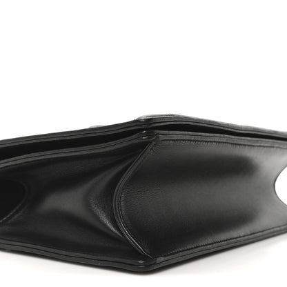 Christian Dior Lambskin Medium Diorama Flap Bag Black 9 of 10